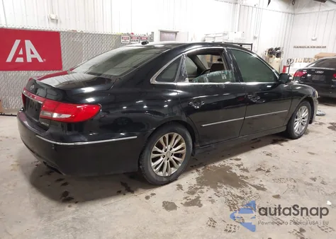 2011 Hyundai Azera Limited from USA, damaged, VIN KMHFC4DF1BA527044